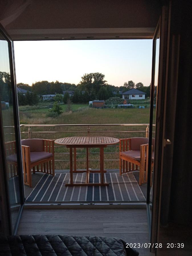 Sloneczny Brzeg Lägenhet Gąski Exteriör bild